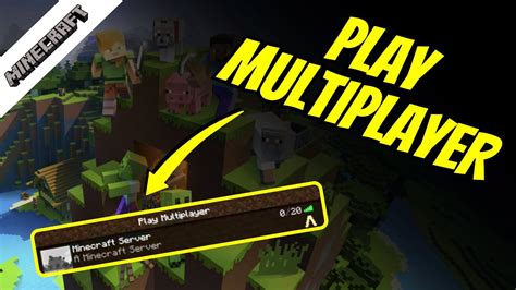 How To Play Multiplayer In Minecraft TLauncher YouTube