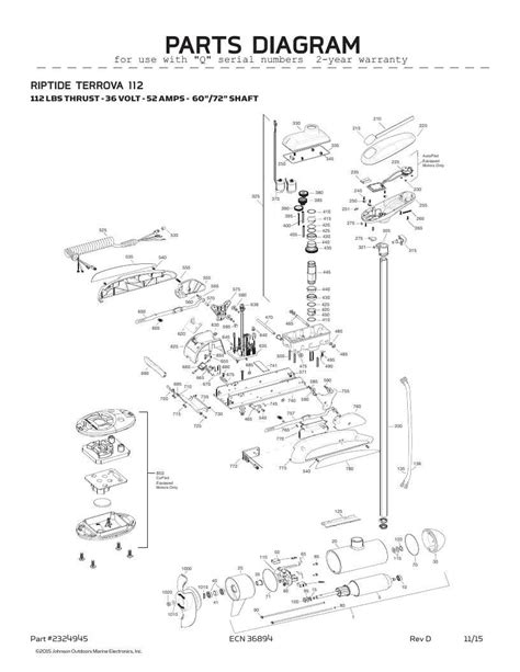 Minn Kota All Terrain Parts Diagram Minn Kota Parts Diagr