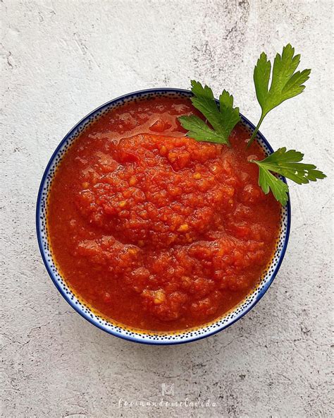 Salsa De Tomate Casera En Olla Express Cocinandomelavida