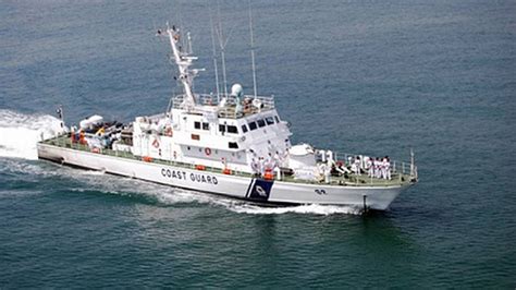 A Fast Patrol Vessel FPV Named ICGS Kanaklata Barua Was Commissioned