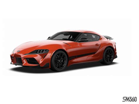 Toyota Gatineau Le Gr Supra L Premium Dition E Anniversaire