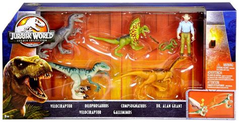 Jurassic World Fallen Kingdom Legacy Collection Dr Alan Grant