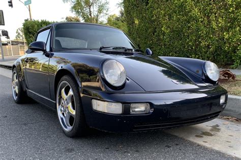 No Reserve 1991 Porsche 911 Carrera 2 Cabriolet For Sale On Bat