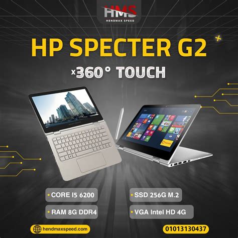 Hp Spectre X I G Pro Th Pen Hendmax Speed