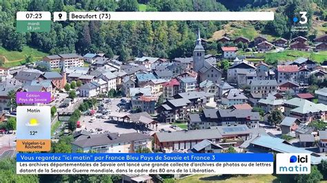 18 06 2024 Le 6 9 de France Bleu Pays de Savoie en vidéo Vidéo