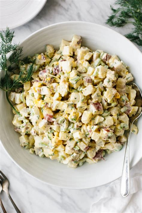 The Best Potato Salad Recipe Downshiftology