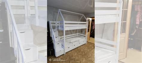 Двухъярусная кровать большой выбор купить в Тюмени по низкой цене ...