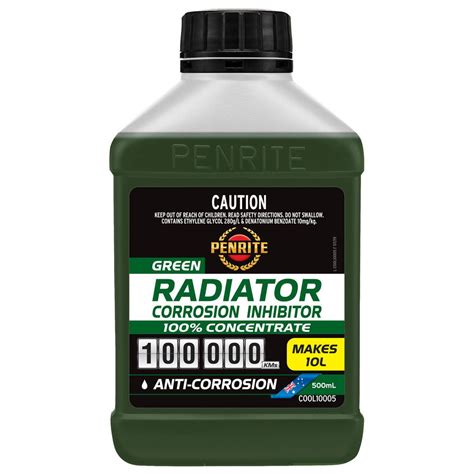 Penrite Radiator Corrosion Inhibitor Concentrate 500ml Cool10005