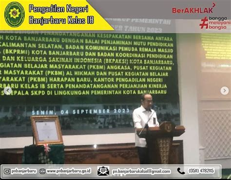 Penandatanganan Naskah Kesepakatan Bersama Dan Perjanjian Kerja Sama