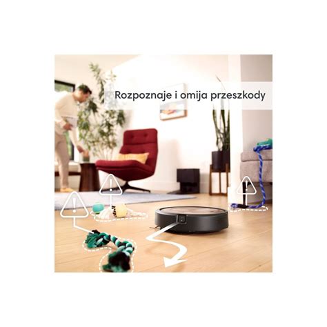 Robot sprzątający IROBOT Roomba j9 sklep internetowy Avans pl