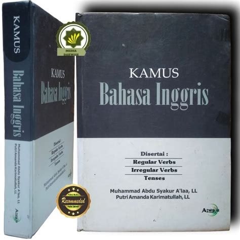 Jual Buku Kamus Bahasa Inggris Inggris Indonesia Indonesia