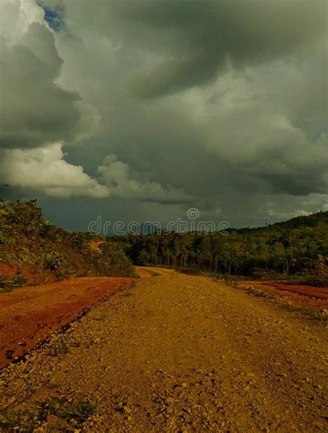 Kalimantan Is An Area With High Rainfall Stock Image Image Of High