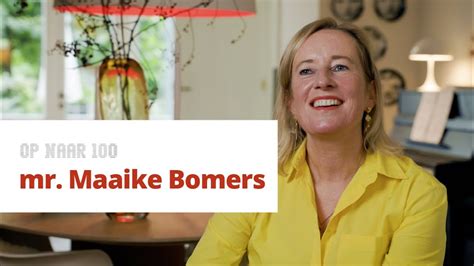 De Herinneringen Van Maaike Bomers Op Naar 100 YouTube