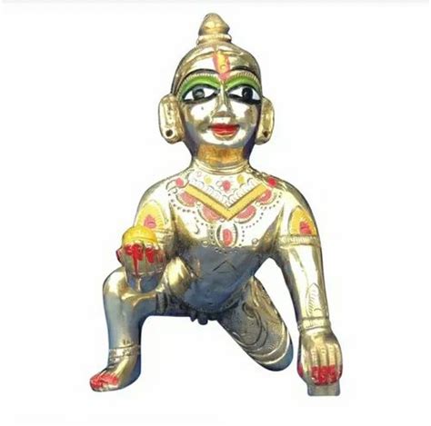 Brass Laddu Gopal Statue Home At Rs Piece In Ahmedabad Id