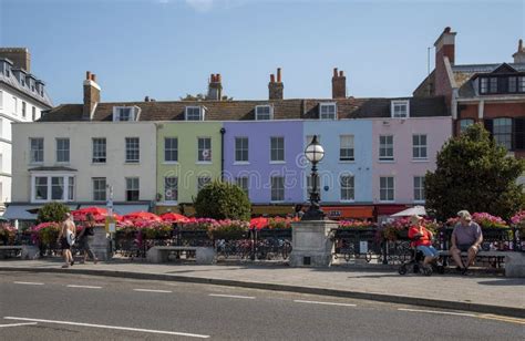 Old Town, Margate, England, UK Editorial Photo - Image of houses, drink ...