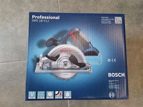 Scie Circulaire Sans Fil Bosch Professional GKS 18 V LI Kaufen Auf