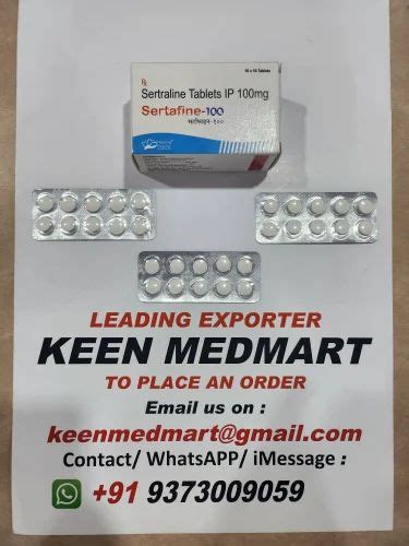 Sertafine Mg At Rs Stripe Sertraline Tablets In Nagpur Id