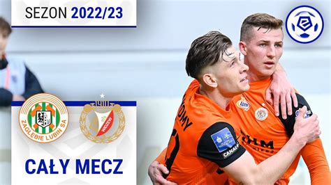 Zag Bie Lubin Widzew D Ca Y Mecz Ekstraklasa