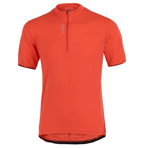 Odlo Maillot Ciclismo Hombre Essentials Half Zip Firelight BIKE24