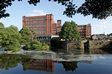 Strutts North Mill Museum Where To Go With Kids Derbyshire