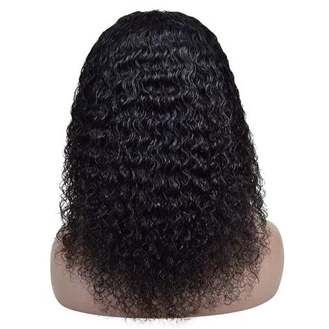 Peruvian Hair Curly Full Lace Wig Natural Color Lux Hair Shop