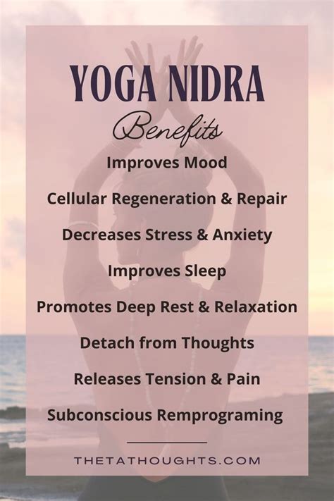 Yoga nidra benefits – Artofit