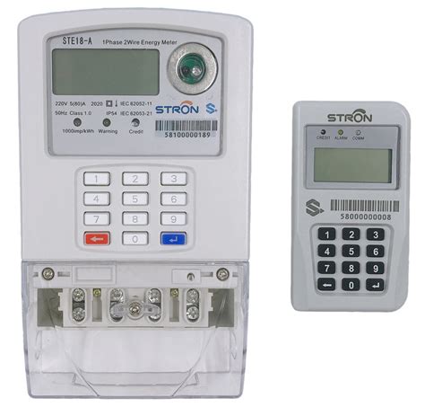 Lora Rf Split Keypad Sts Standard Anti Tamper Function Prepaid Single