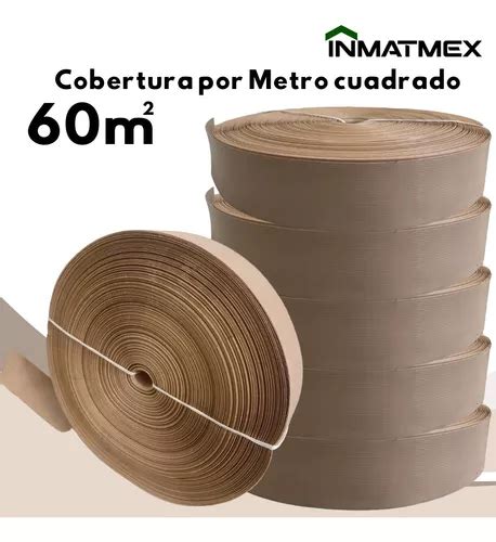 Cinta Rompevientos Plastica Malla Ciclonica De 60 M2 Beige En Venta En