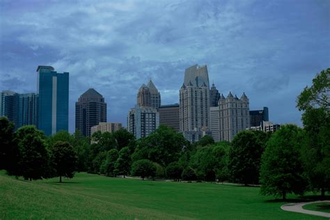 [100+] Atlanta Skyline Wallpapers | Wallpapers.com