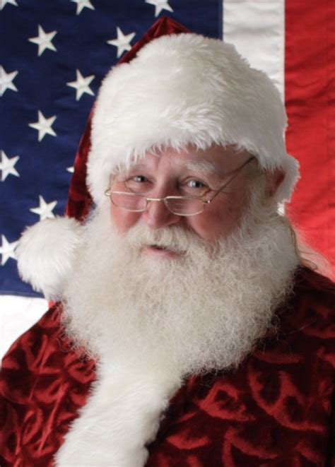 Real Santa Claus Real Naturally Bearded Santa Claus In Omaha Ne