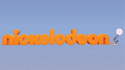 Nickelodeon Logo Spoof Luxo Lamp Youtube