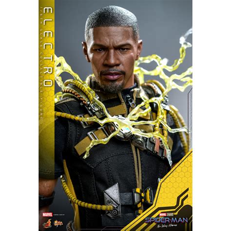 Hot Toys Electro Marvel S Spider Man No Way Home Figurine Movie Masterpiece Figurine