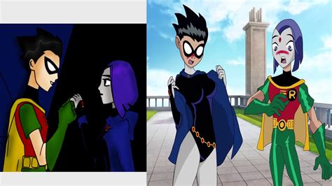 Teen Titans Go Gender Swap Youtube