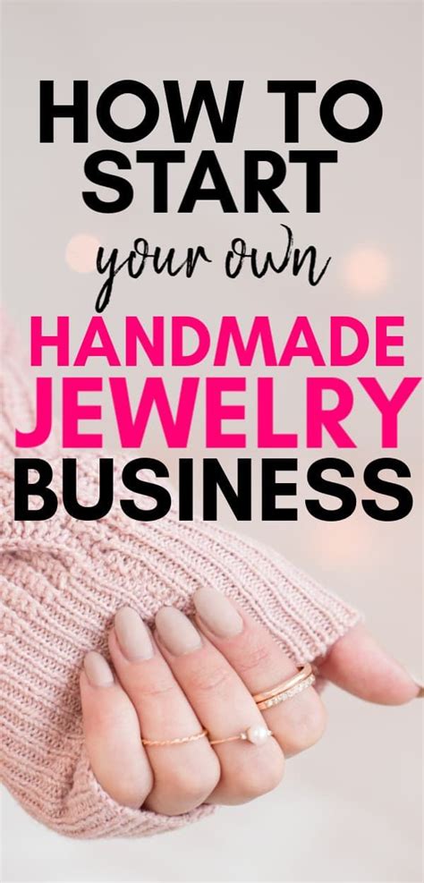 Making And Selling Jewelry Successfully How To Get Started Handmade