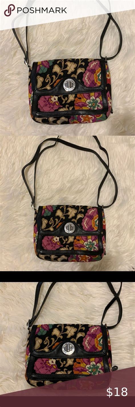 Vera Bradley Crossbody Bag In Suzani