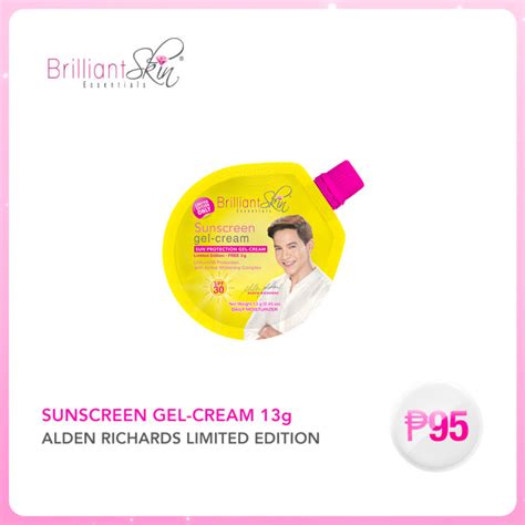 BRILLIANT SKIN ESSENTIALS 13G SUNSCREEN SPECIAL EDITION ALDEN AND MISS ...