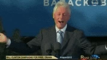 Bill Clinton GIFs - Find & Share on GIPHY