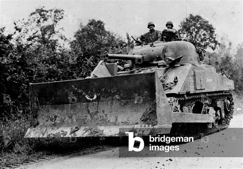 Image Of Second World War Operation Cobra July Wwii