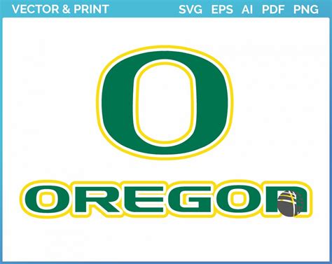 Oregon Ducks Alternate Logo 1999 College Sports Vector Svg Logo In 5 Formats