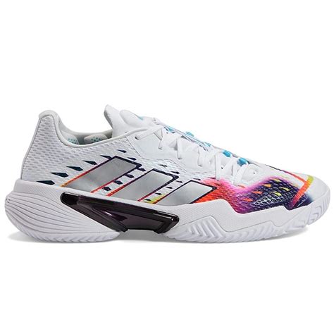 Adidas Barricade Women S Tennis Shoe White Silver