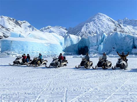 Snowmobile Excursions In Alaska Travel Alaska