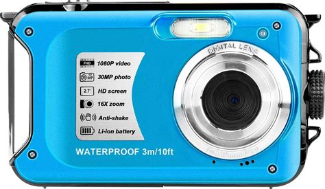 Underwater Camera Ft P Full Hd Mp Waterproof Camera Anti Shake