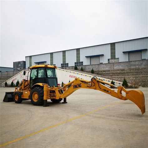 Yn Backhoe Loader Backhoe Loader And Loader With Backhoe