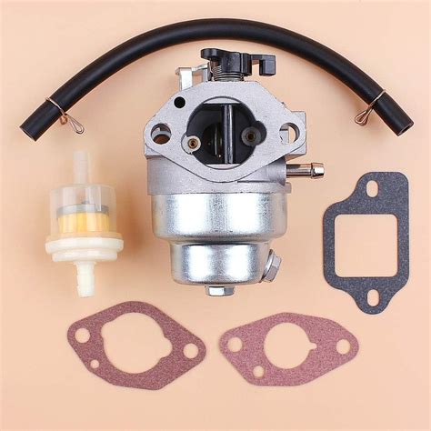 Replacement Tool Parts For Machine Carburetor Gasket Fuel Hose Filter Kit For Honda