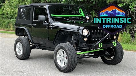 Arriba Imagen Jeep Wrangler No Fenders Thptnganamst Edu Vn