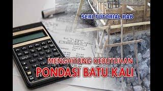 Pekerjaanfuzziblog Analisa Harga Satuan Pekerjaan Pondasi Telapak