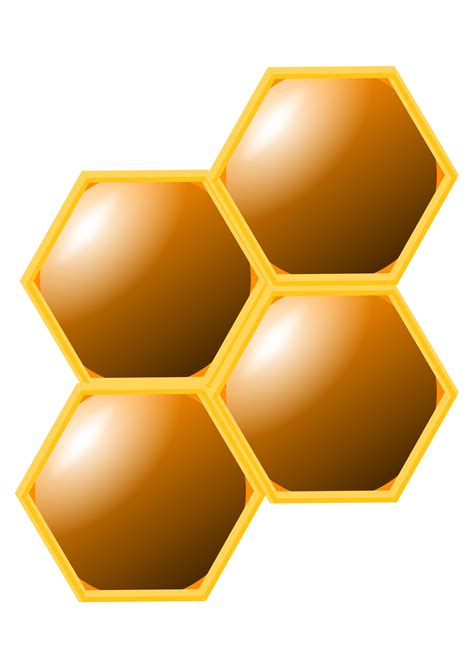 clipart honeycomb