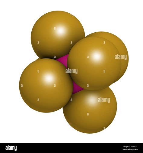 Uranium hexafluoride. Volatile uranium compound that is used for uranium enrichment in gas ...