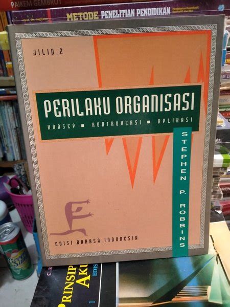 Jual Original Bekas Mulus Perilaku Organisasi Jilid 2 Edisi Bahasa Indonesia Stephen P Robbins