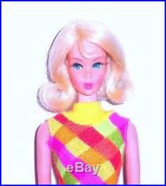 Vintage Mod 1969 Pale Blonde Twist N Turn TNT Marlo Flip Barbie 1160